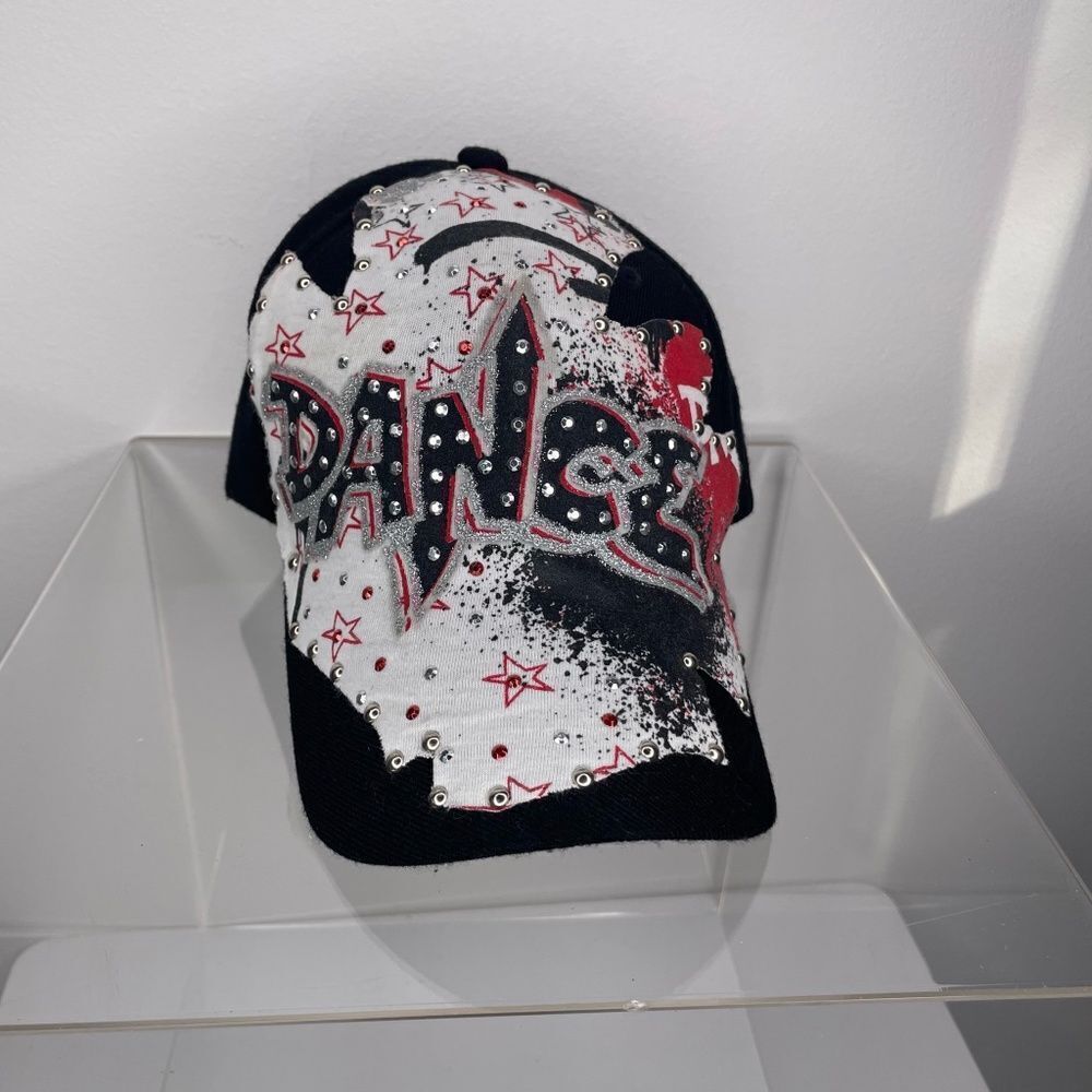Black "Dance" Hat